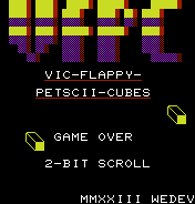 Flappy Petscii Cubes